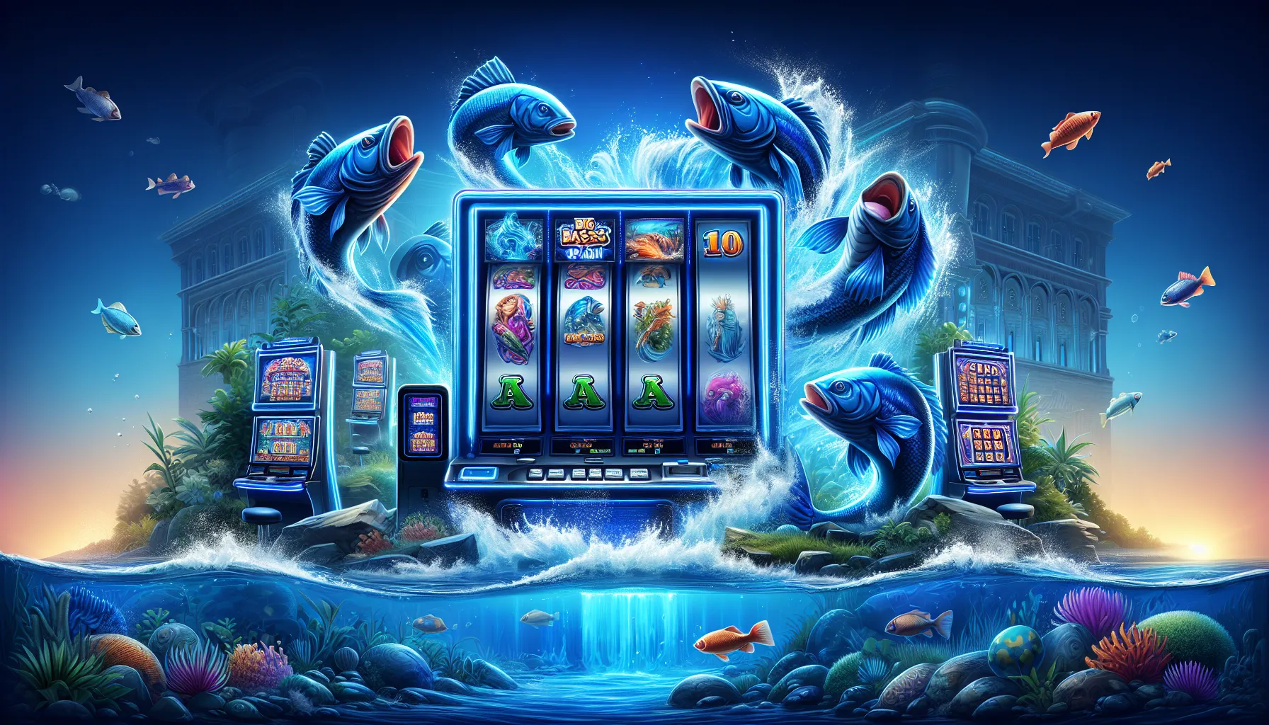 Big Bass Splash Demo